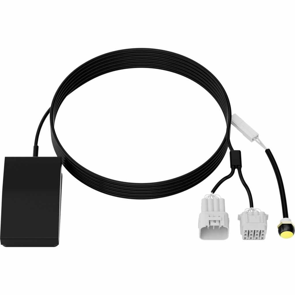 Easy switch with pedal