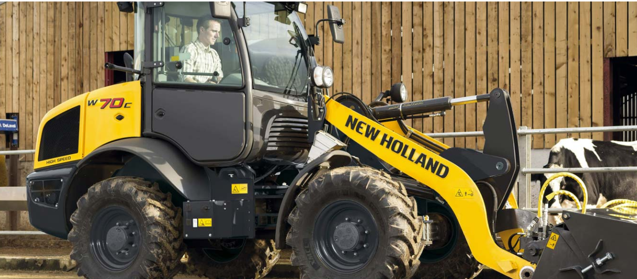 new-holland-kompakti pyöräkuormaaja
