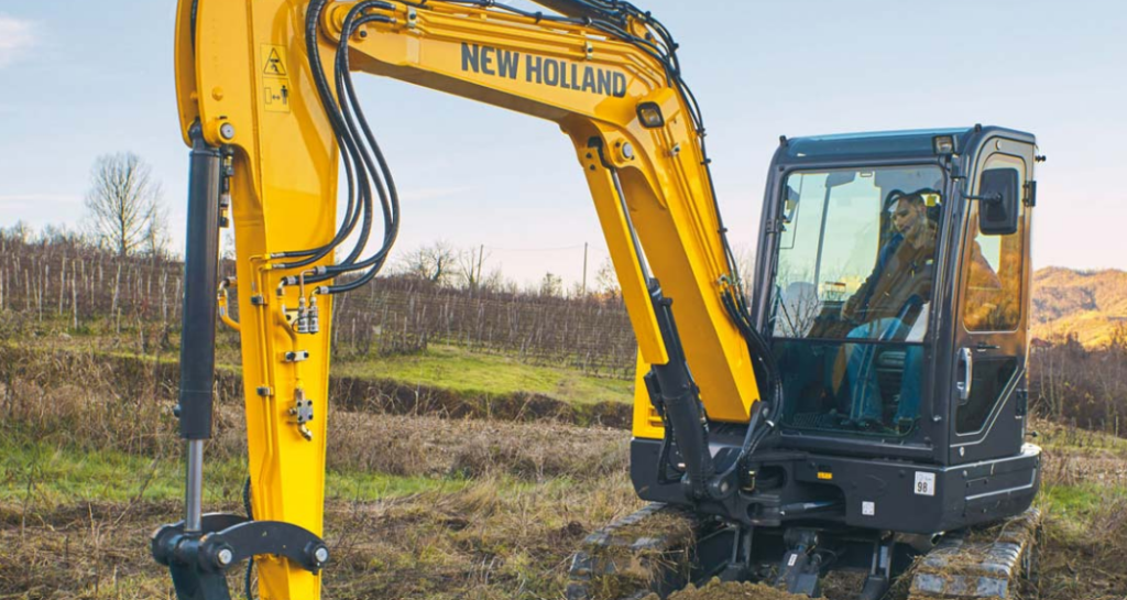new-holland-minikaivinkone