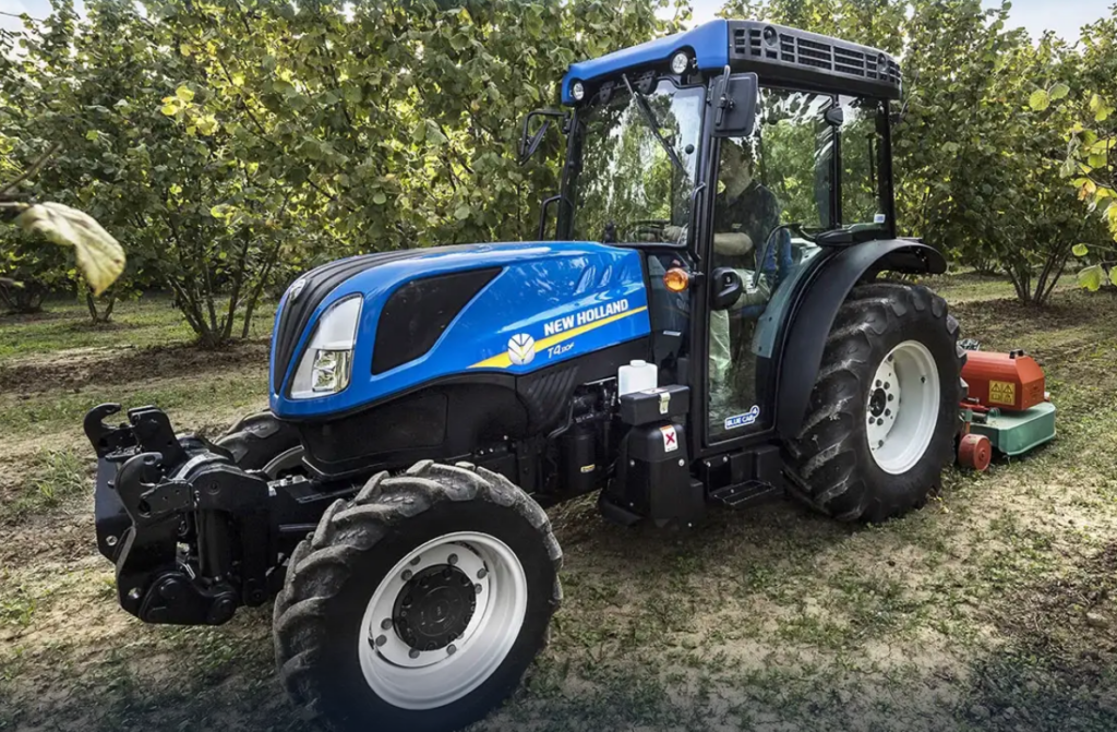 new-holland vnf erikoistraktori